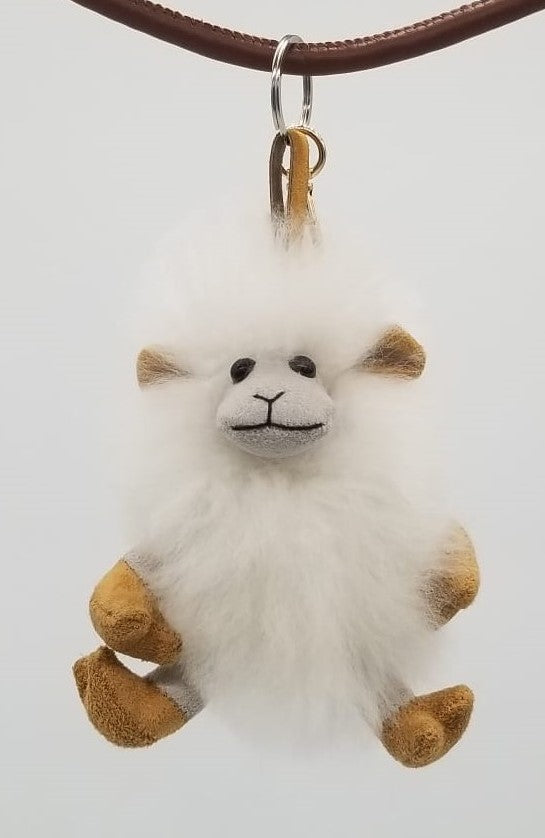  Luxshiny Stuffed Animals Key Chain Pendants Alpaca