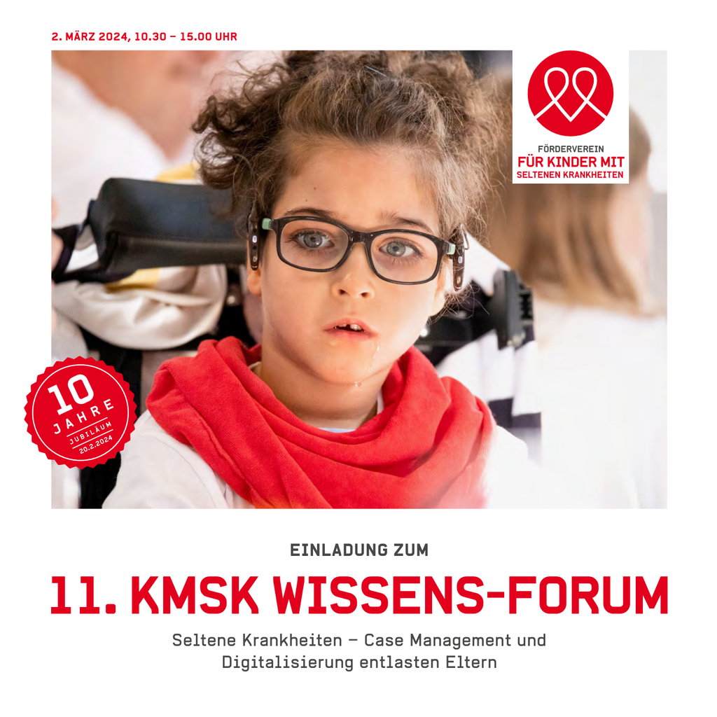 11. KMSK Wissens-Forum Seltene Krankheiten 2.3.2024