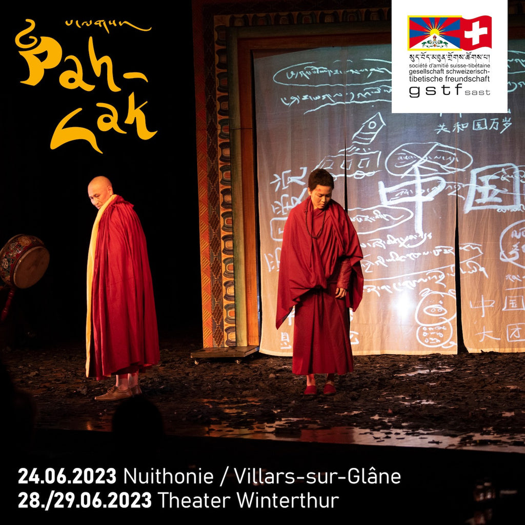 GSTF GewaltFreiheit – TIBET Theatertournee „Pah-Lak“ in der Schweiz