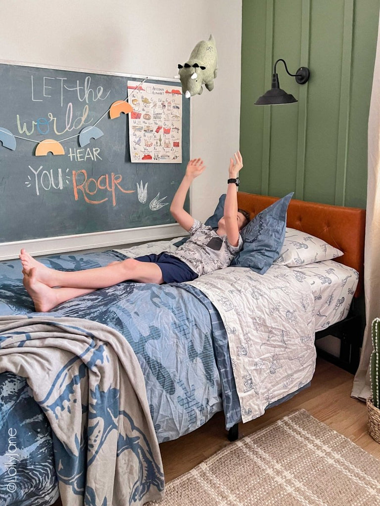 Jurassic World Themed Bedroom Ideas by Lolly Jane – Morning Bird ...