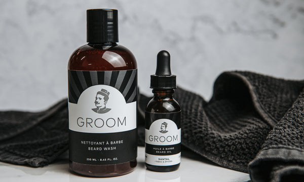 Groom Beard Products