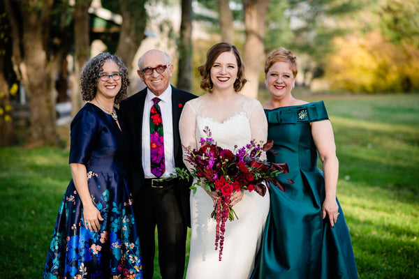 Howard Halpern with his girls