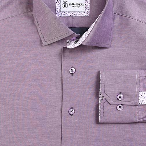 dusty rose dress shirt