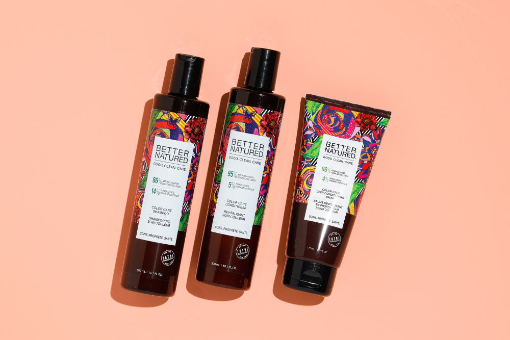Better Natured Color Care Shampoo and Conditioner Set
