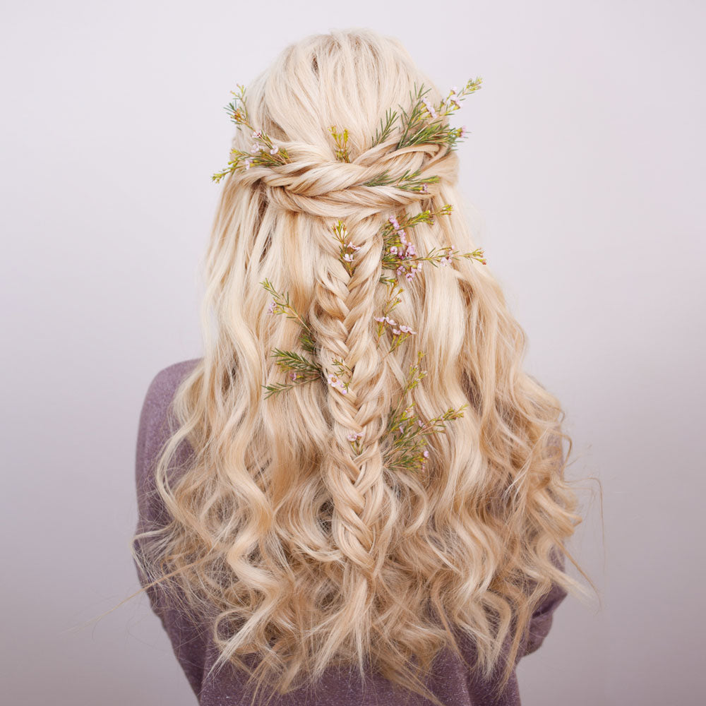 elegant trendy braid style