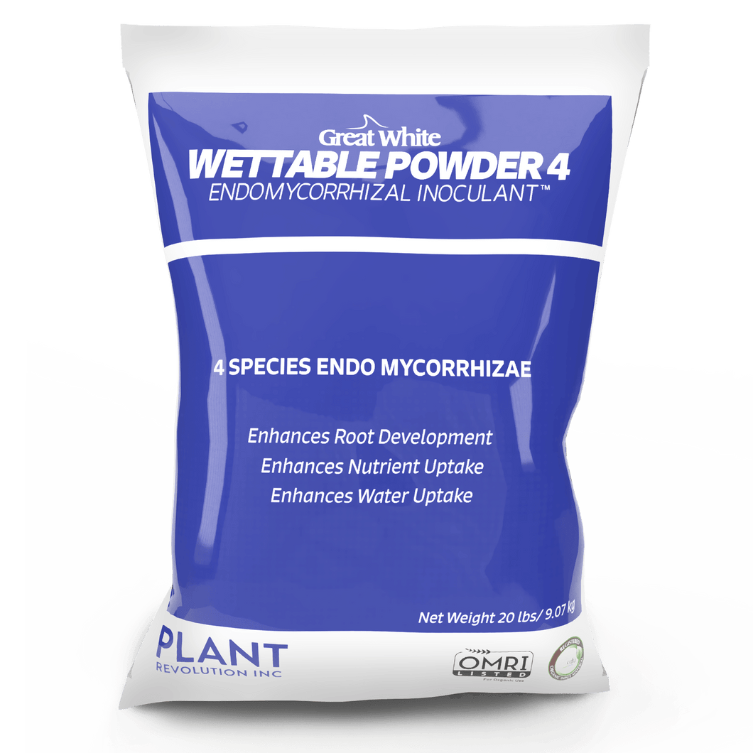 Great White Wettable Powder 4® – Plant Revolution, Inc.