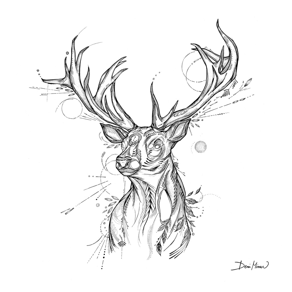 Deer Totem Animal