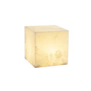 Alabaster Cubic Table Lamp - Rmodern