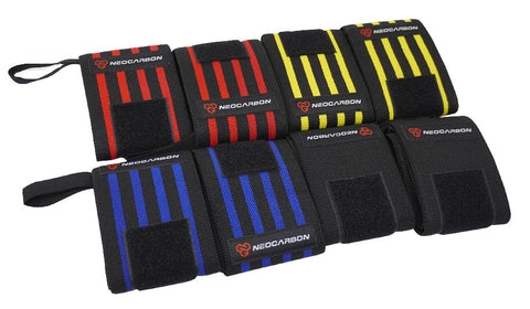 Our wrist wraps are available in variety of colors.