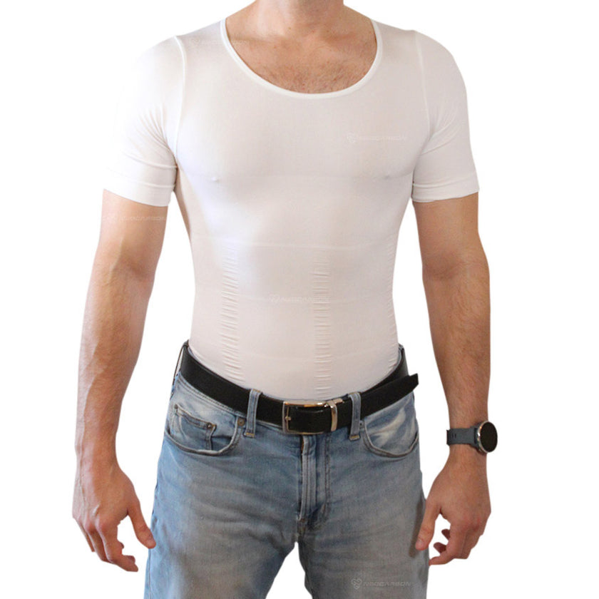 Compression Shapewear Shirt for Men | Buy Posture Shirts Online ...