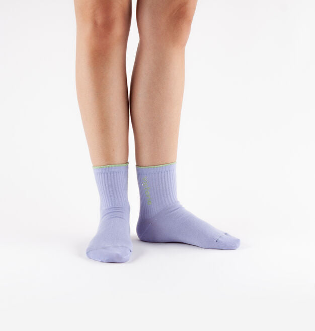 9223014 Victoria Lures Detail Cotton Socks