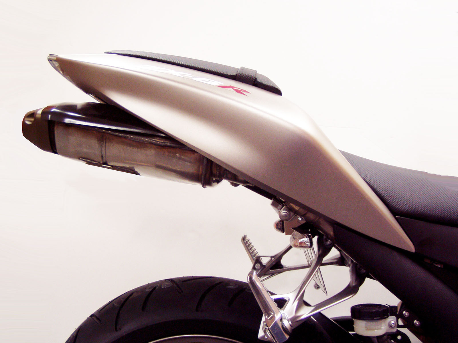 2003+) Kawasaki ZX 6 RR ZX-6 RR 636 Silver Billet 50 mmハンドル