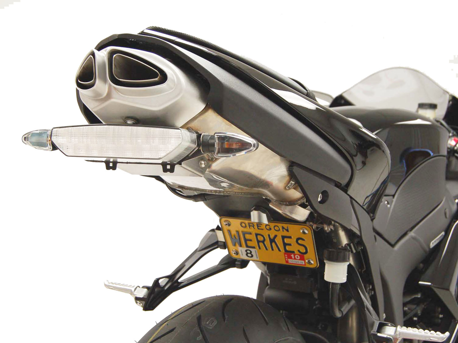 ZX6R Limited Fender Eliminator Competition Werkes