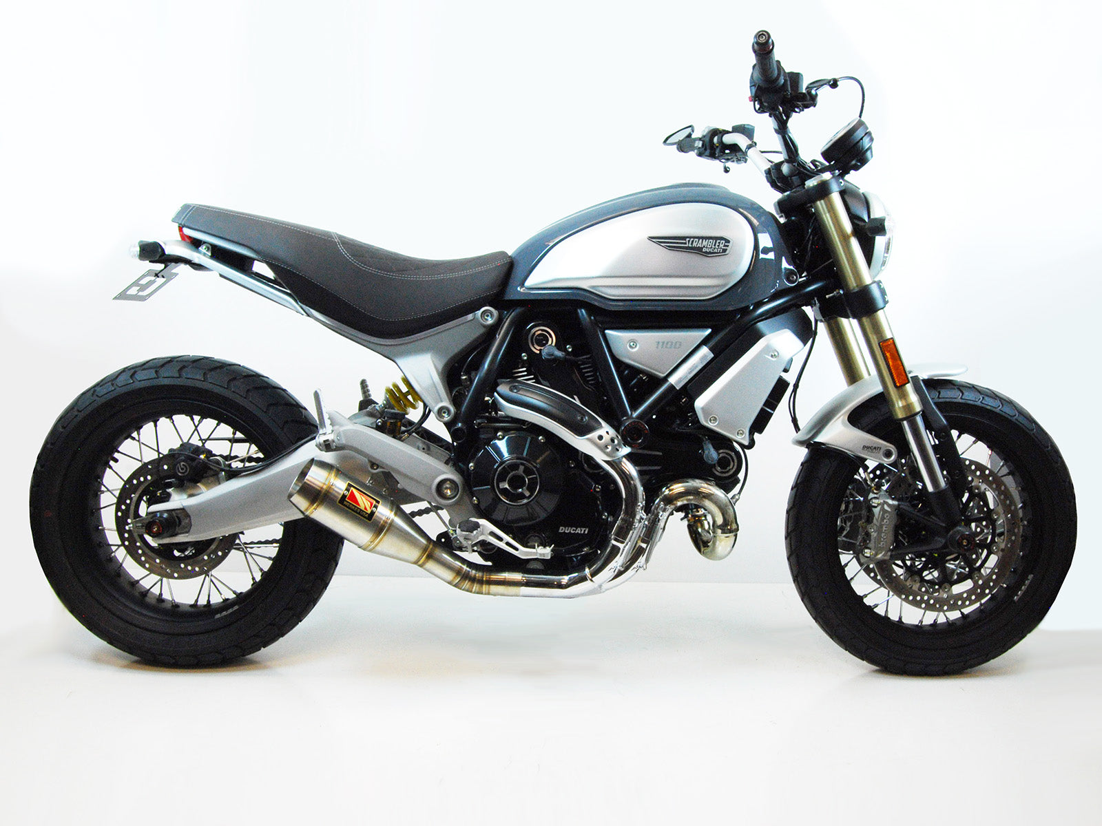 Ducati Scrambler 1100 SlipOn Exhaust Bike Exhaust for Sale