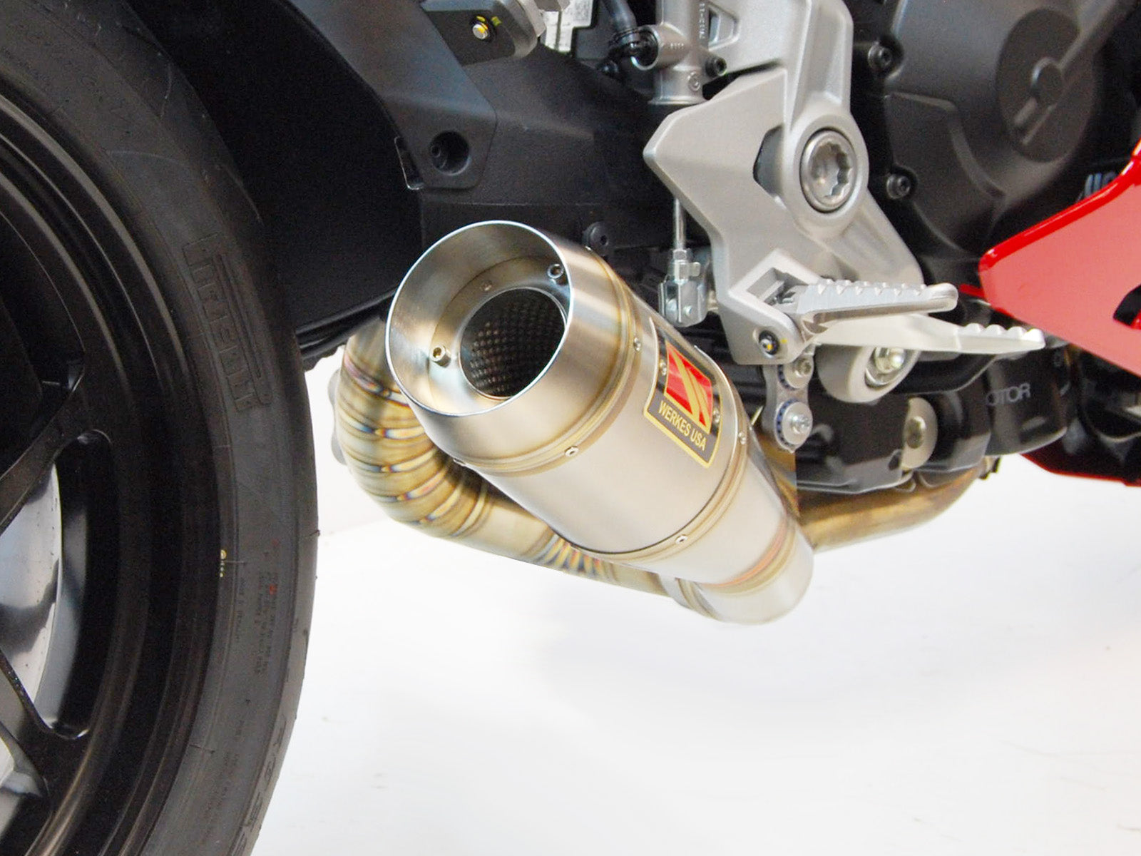 ducati supersport aftermarket exhaust