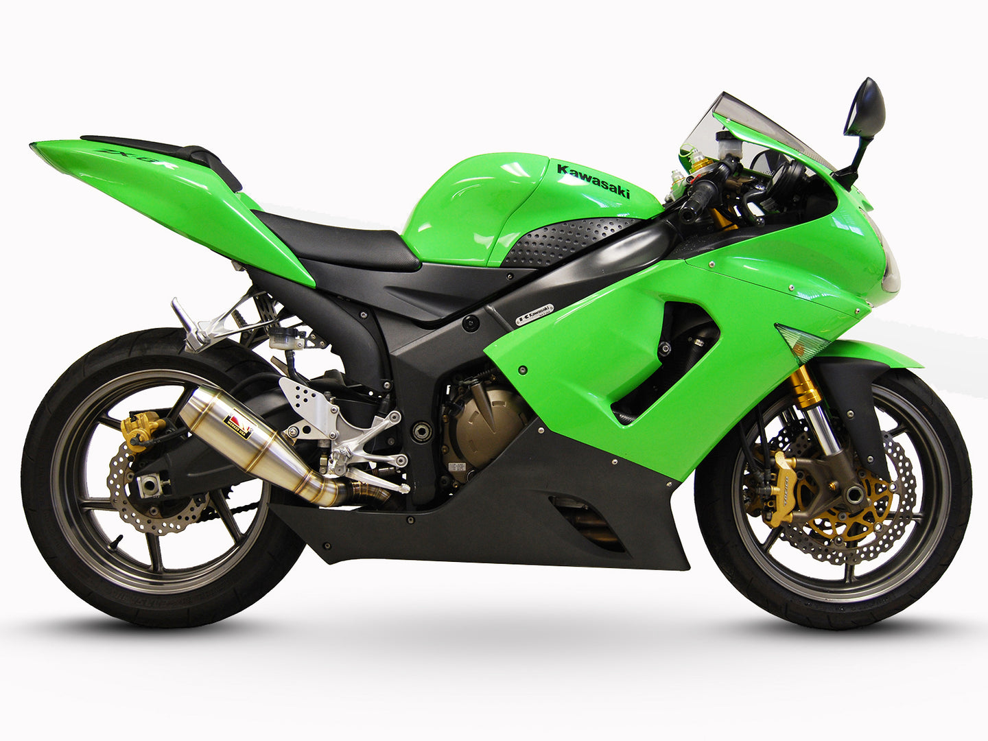 2006 zx6r pinbox slip on exhaust