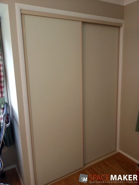 Diy Sliding Wardrobe Doors Custom Made Flat Pack Or Fully