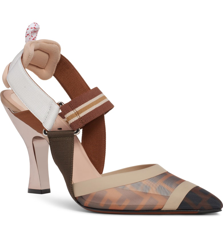 fendi colibri shoes