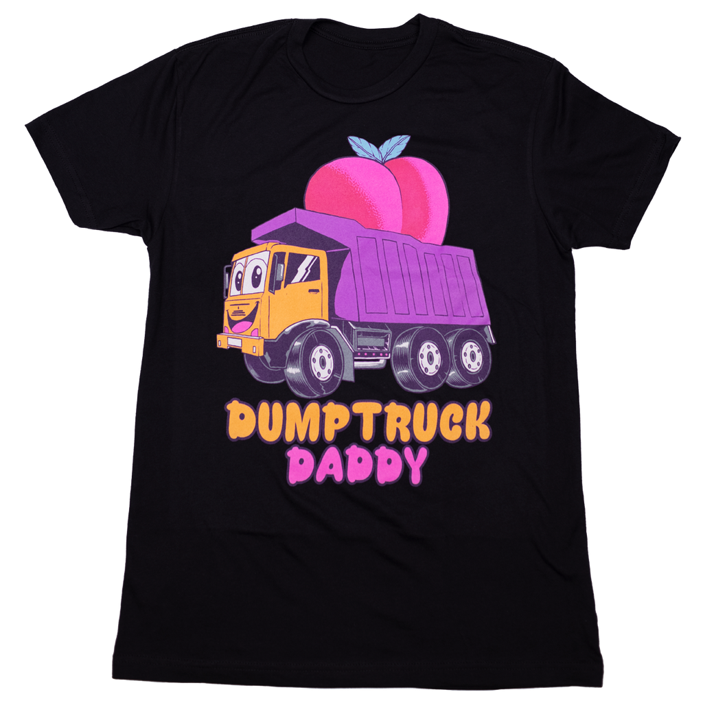 Dumptruck Daddy (Fitted Tee) – Raskol Apparel