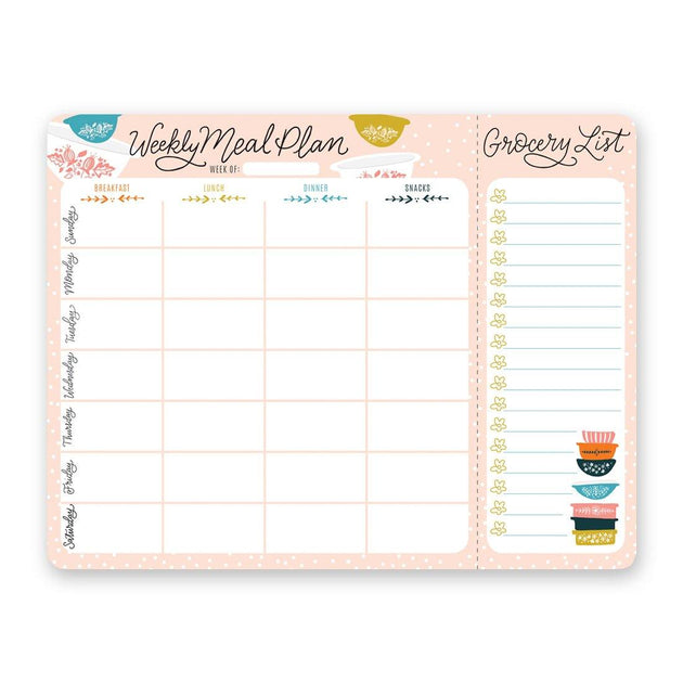 meal planner pad