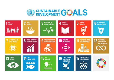 United Nations Sustainable Development Goals 2030