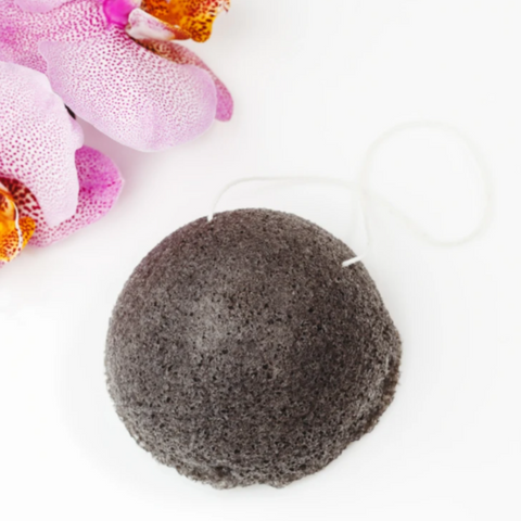 charocal konjac sponge