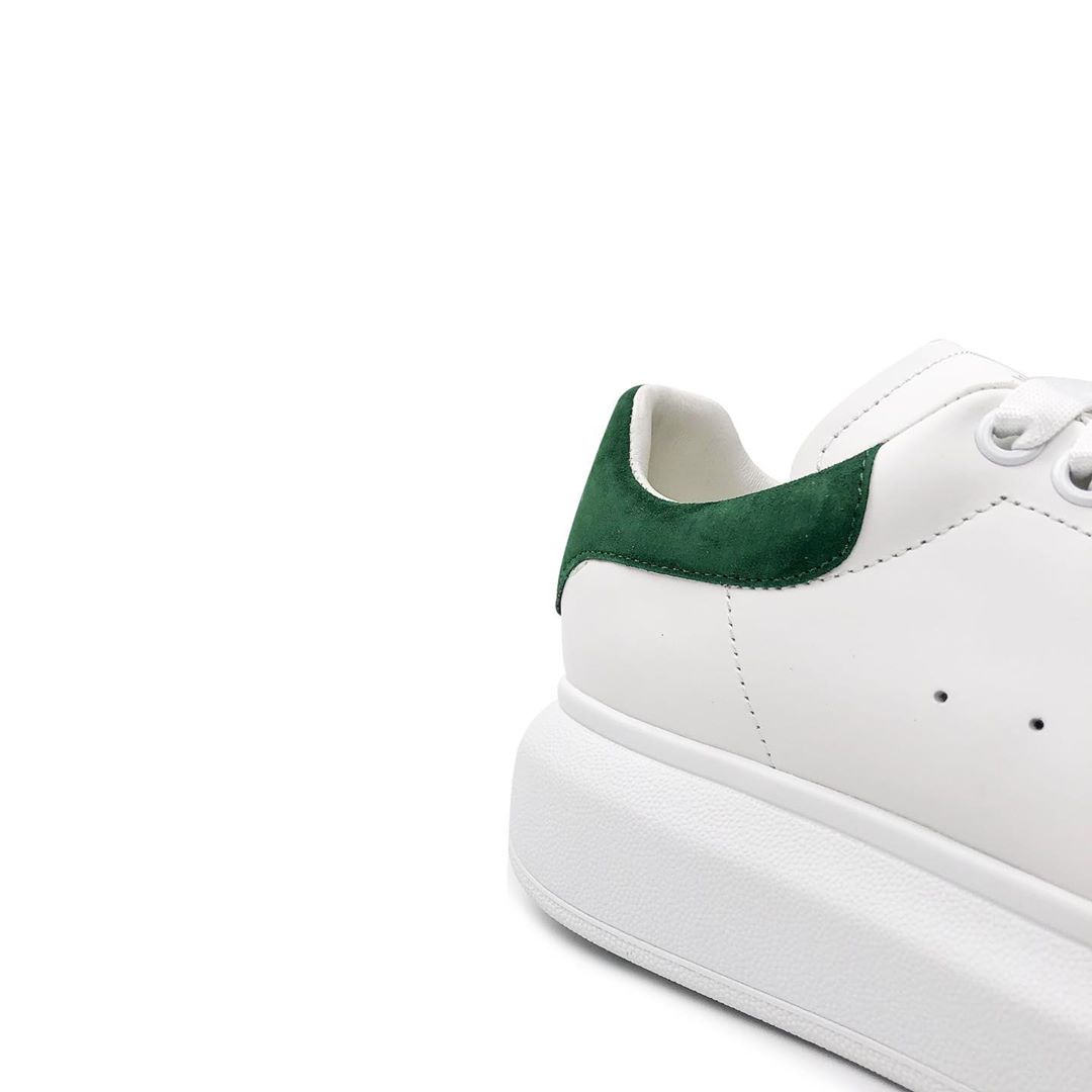 alexander mcqueen sneakers green