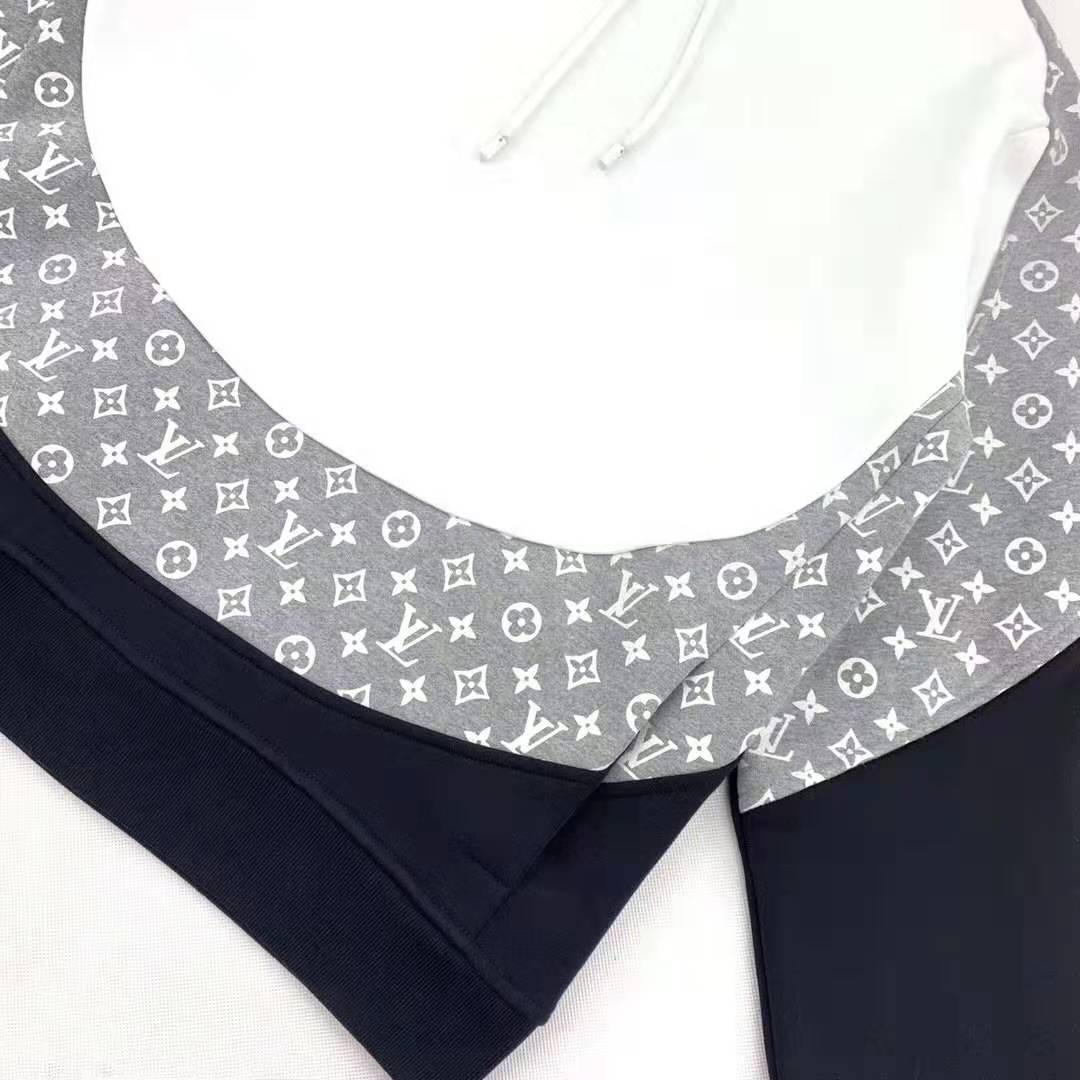 lv monogram hoodie