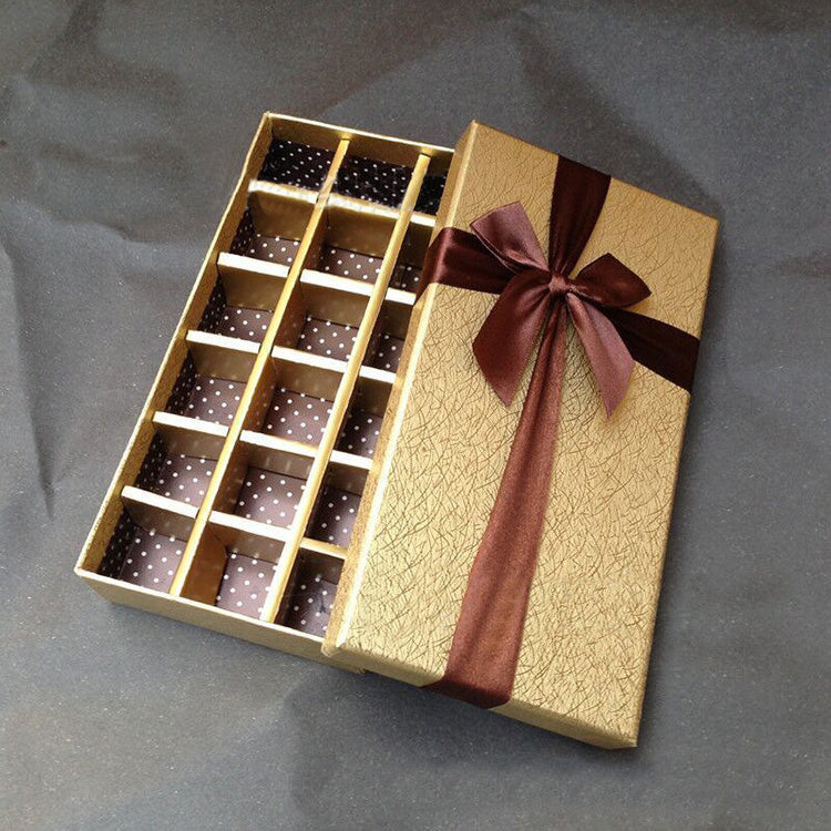 chocolate gift box packaging