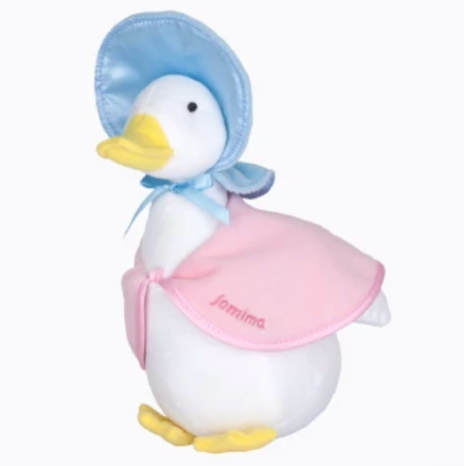 jemima puddle duck plush