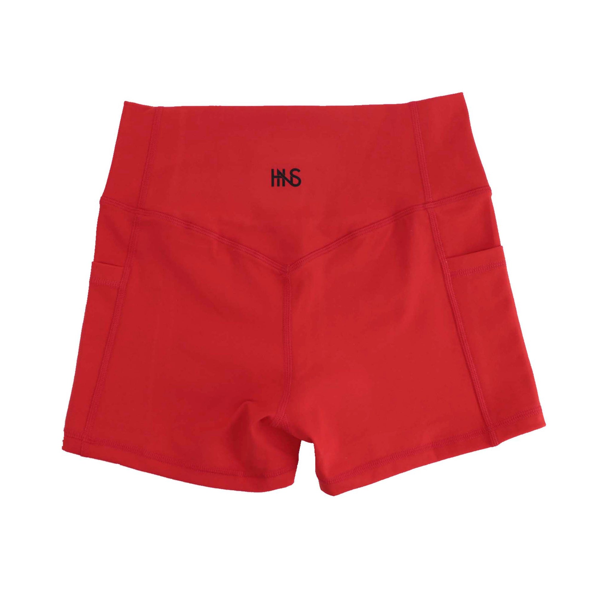 Yellow Athletic Shorts - H.N.S Apparel