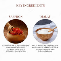 Ultra Hydrating Body Milk with Saffron and Malai Nav Image 4