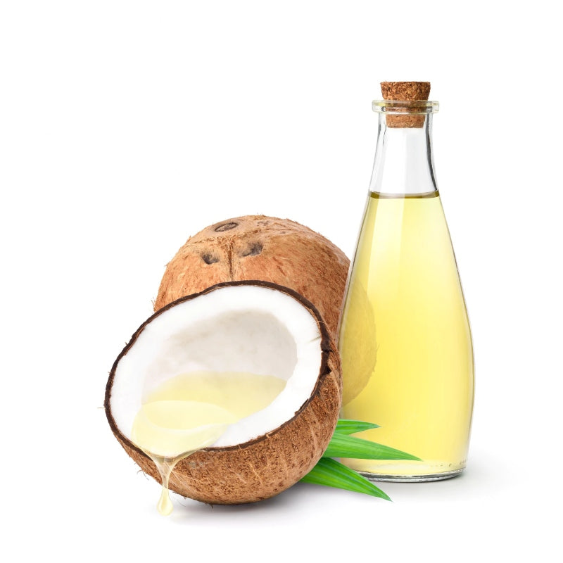 Cold-pressed extra virgin coconut