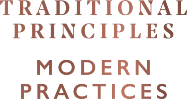 Traditional Principles Modern Practices