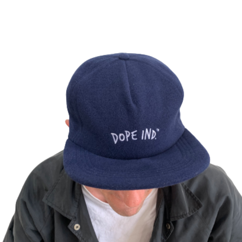 blue dope hat