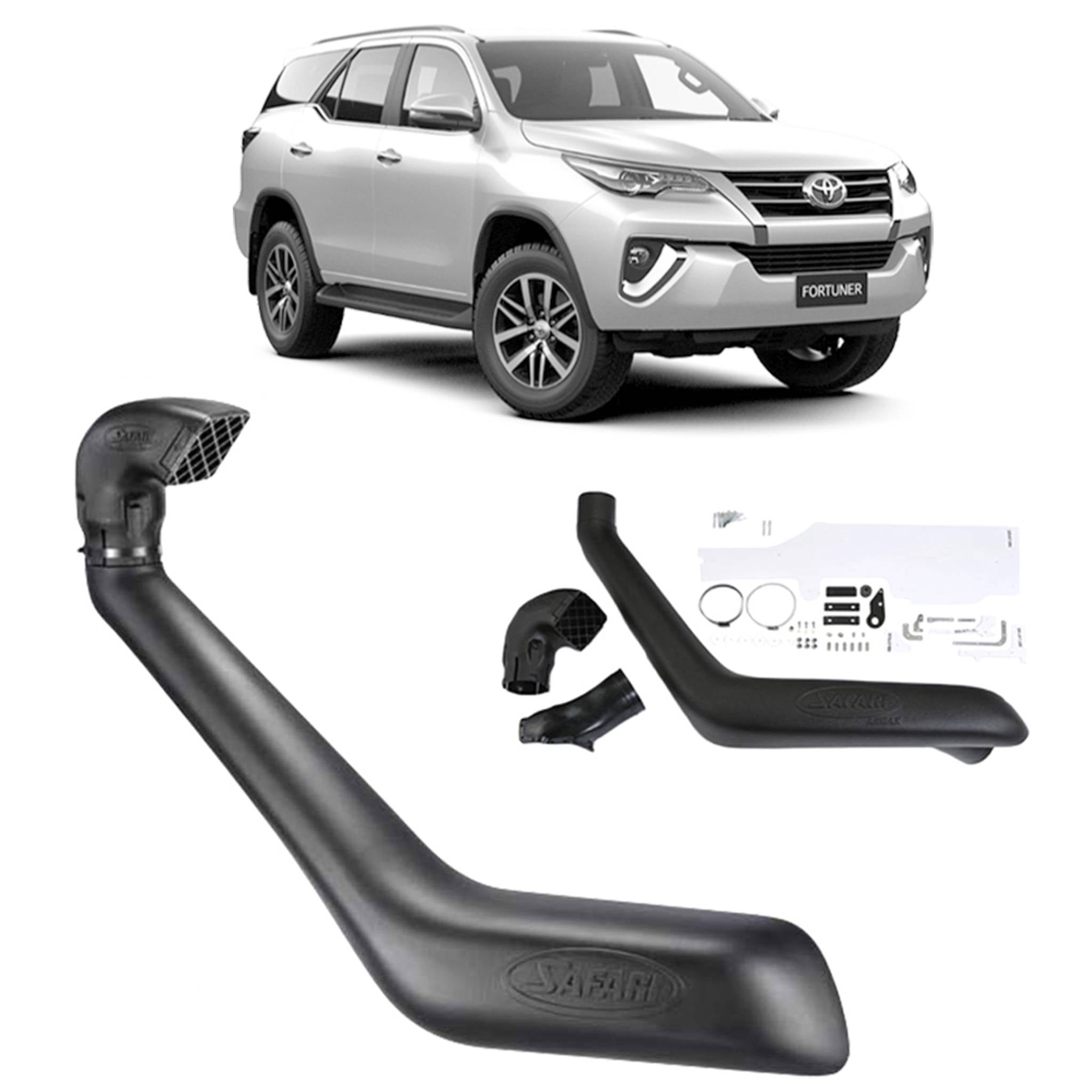 Safari Snorkel Suitable For Toyota Fortuner (11/2015 - on) - OZI4X4 PTY product image