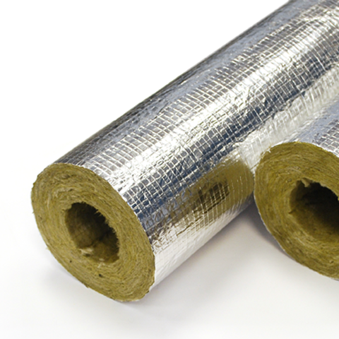 Rockwool Pipe Insulation 1000mm Lengths The Insulation 
