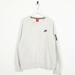 nike small logo sweatshirt