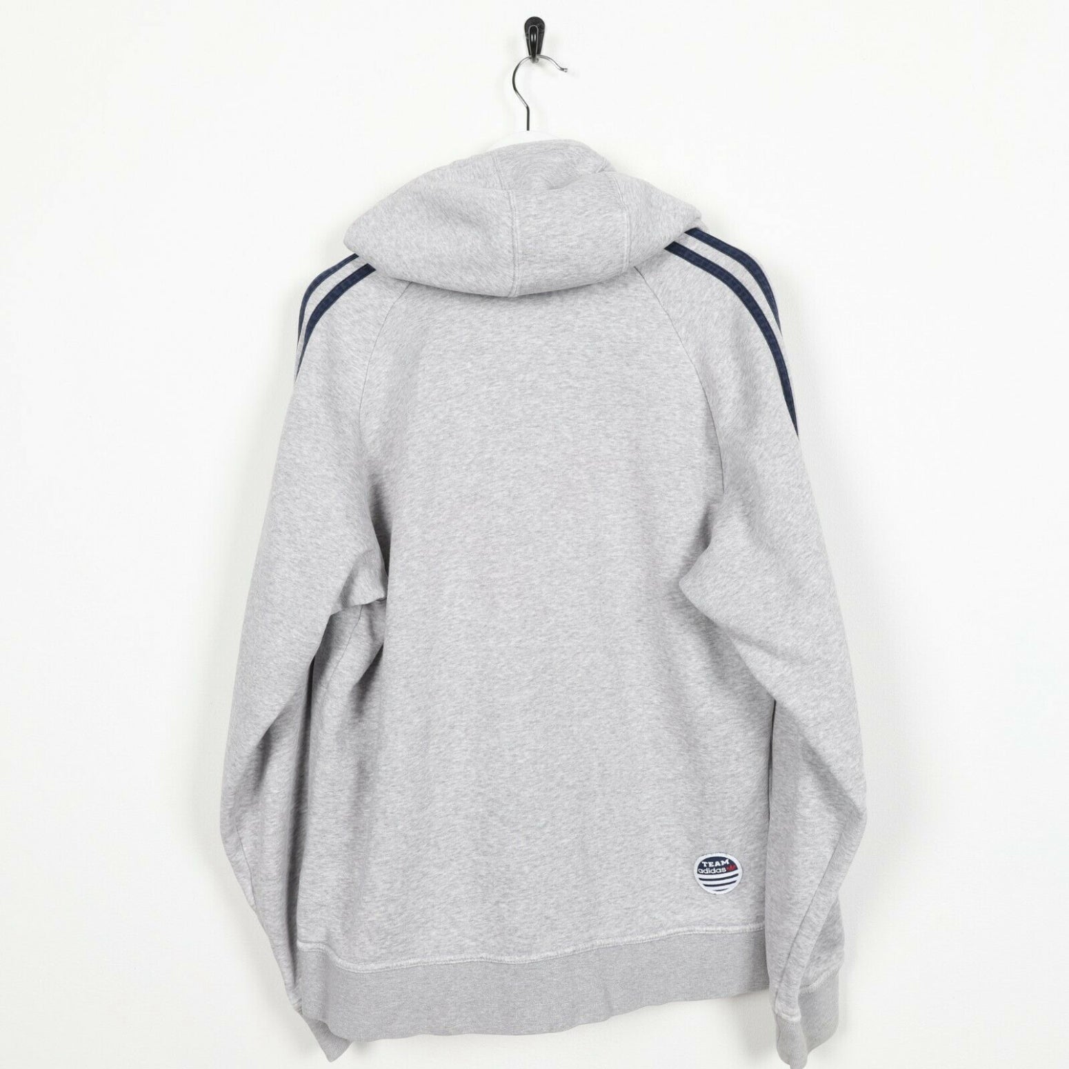 adidas hoodie with small logo