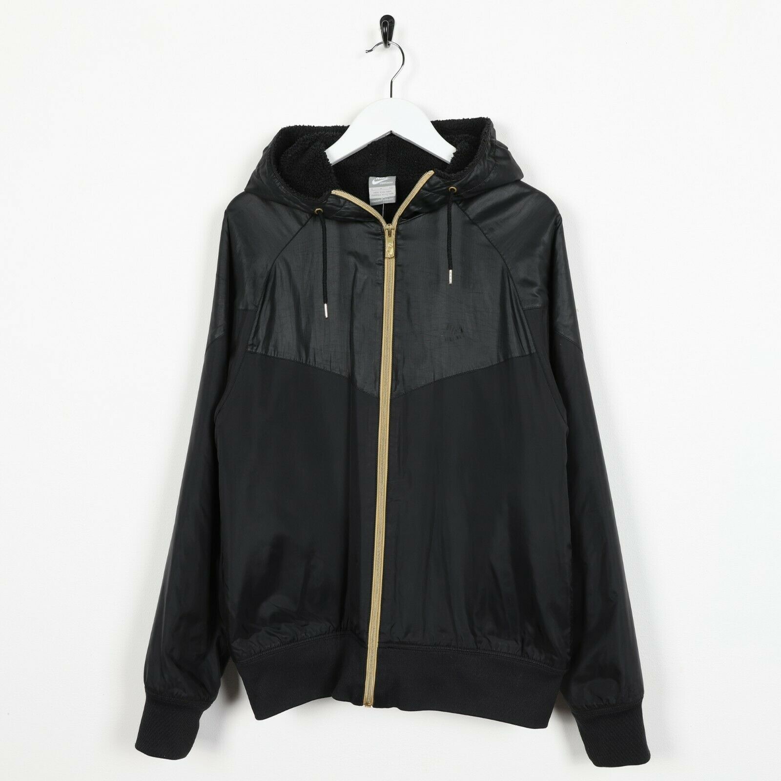 nike borg hoodie