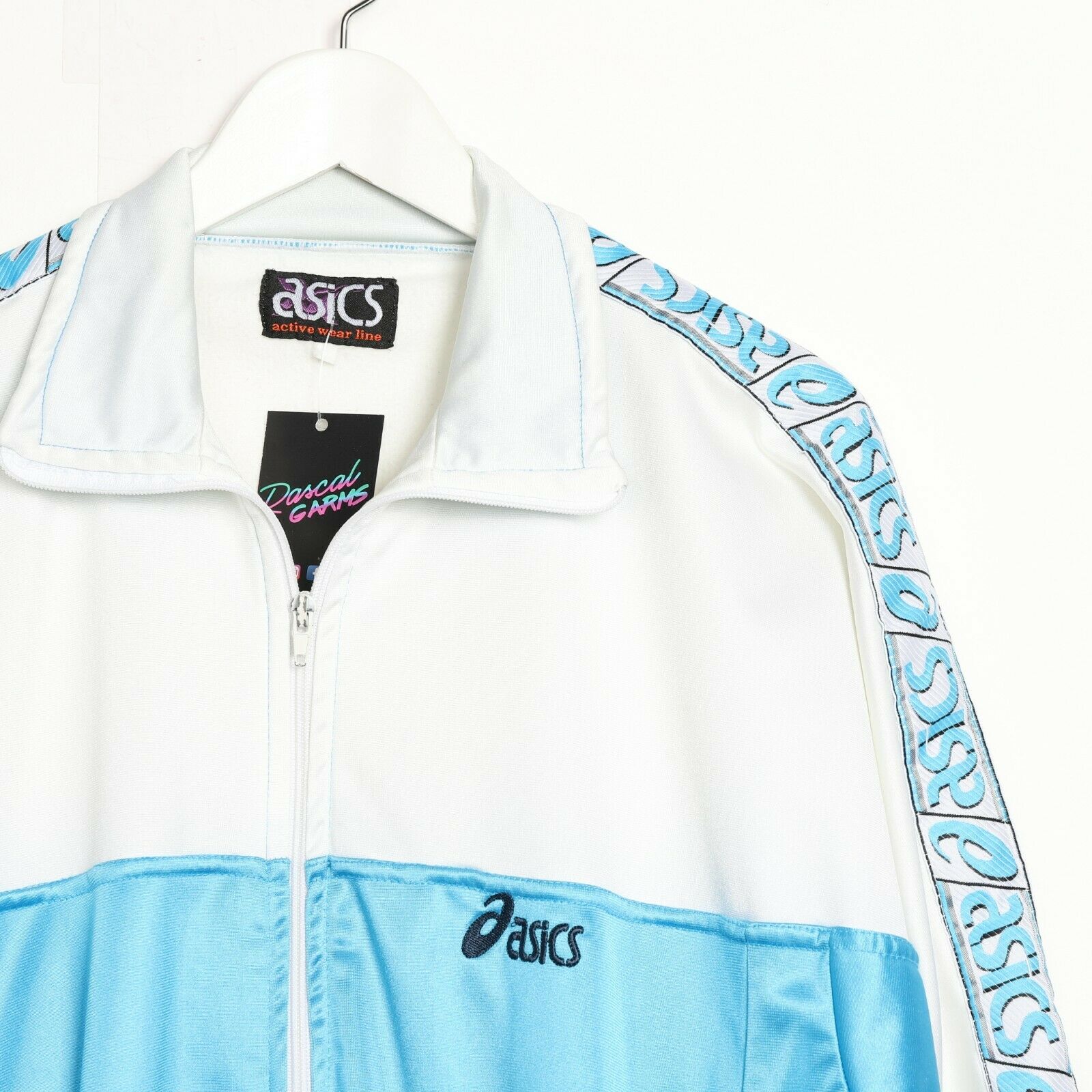 asics track top