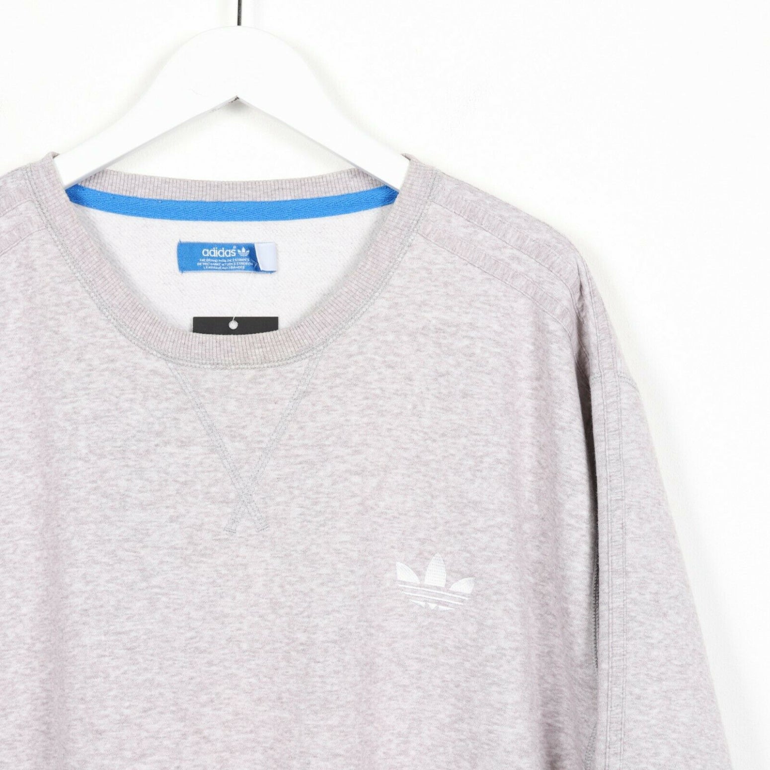 adidas originals grey jumper