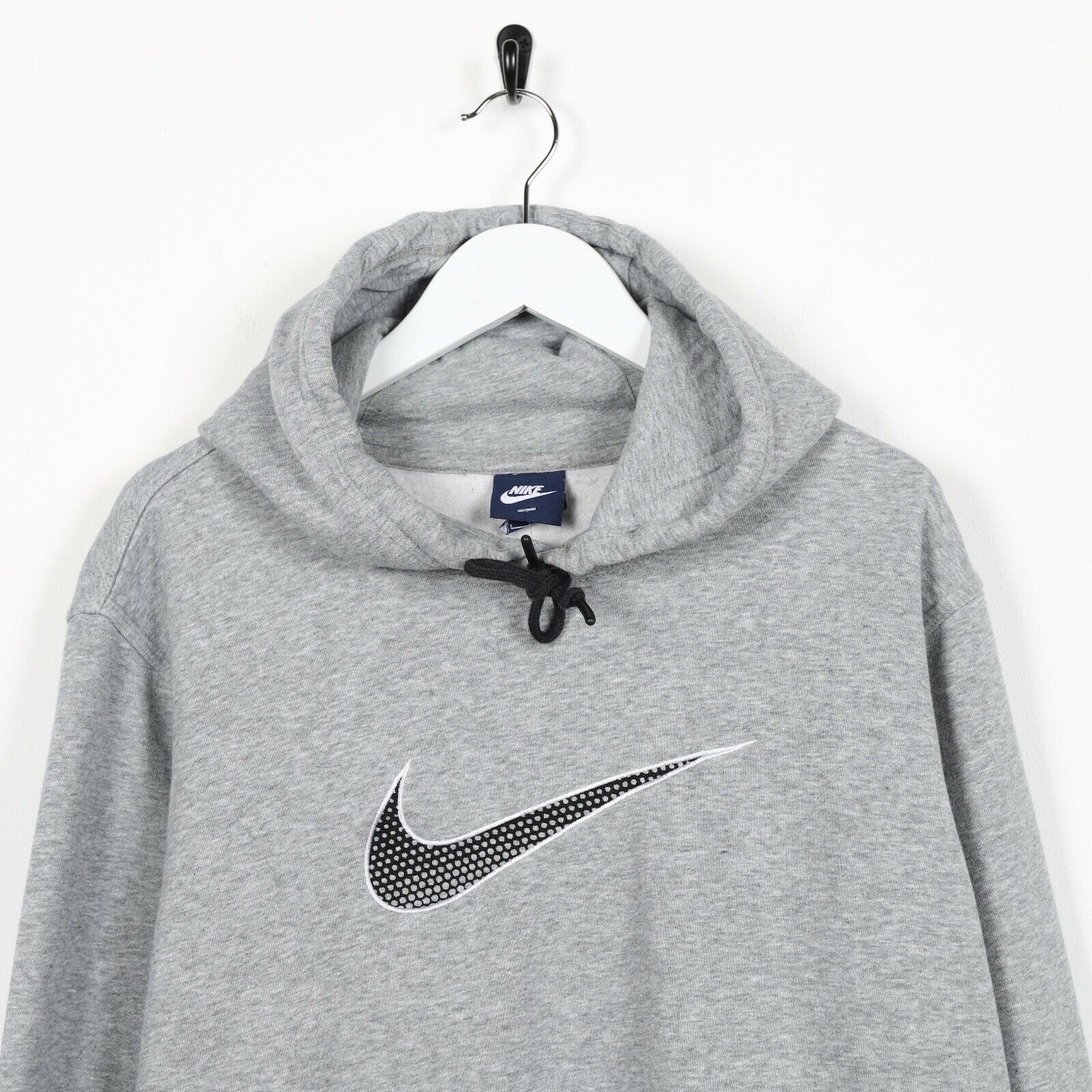 nike central logo hoodie