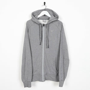 small logo nike hoodie