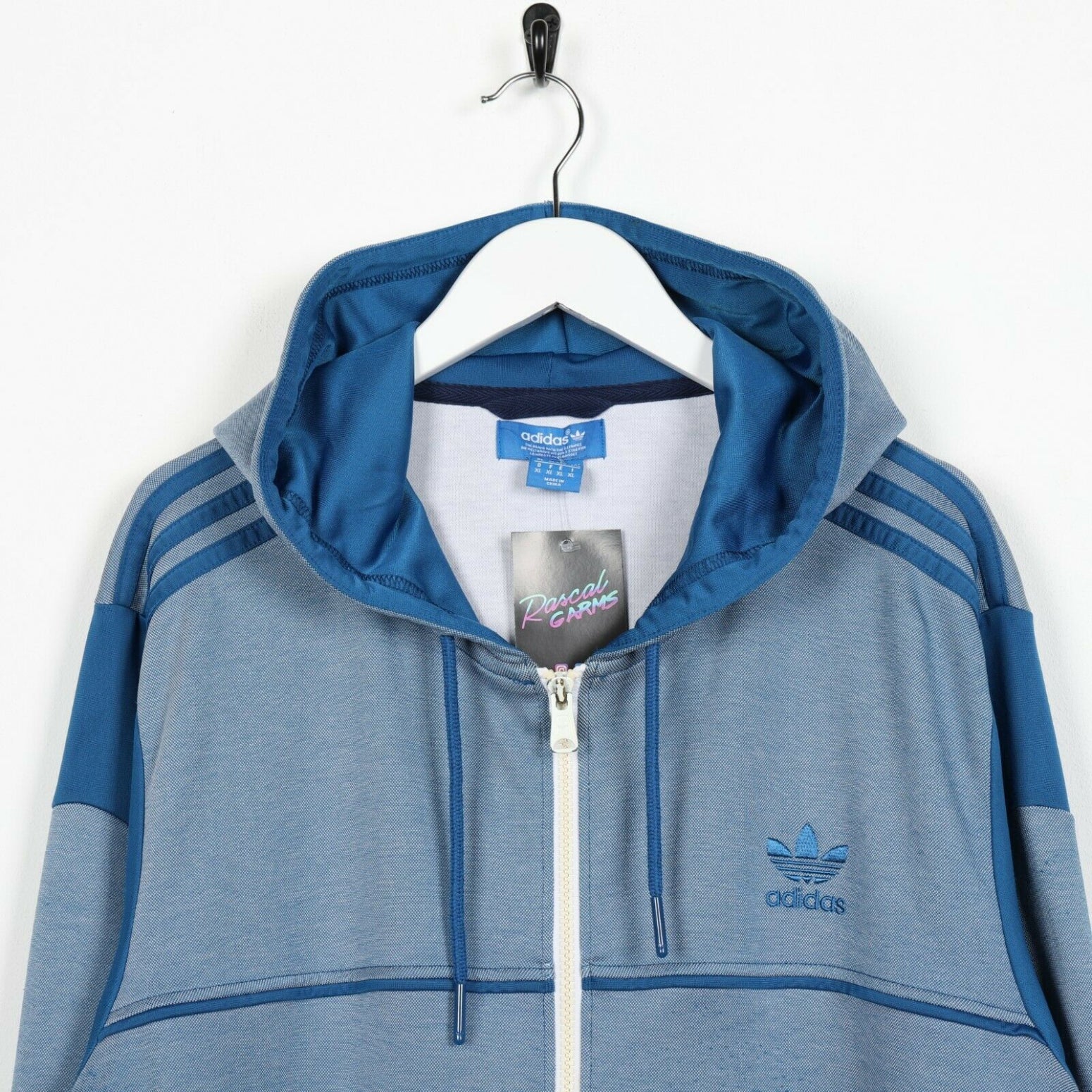 adidas originals zip up jacket