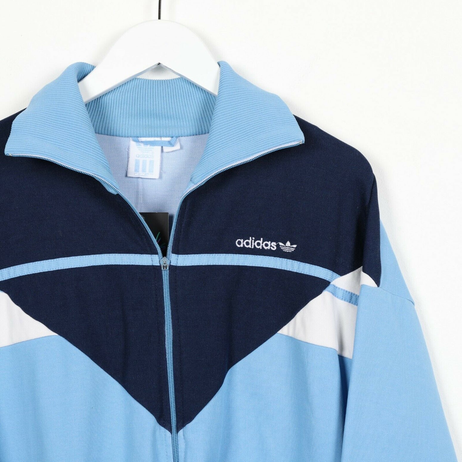 80s adidas track jacket