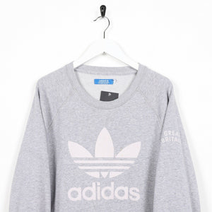 adidas originals grey jumper