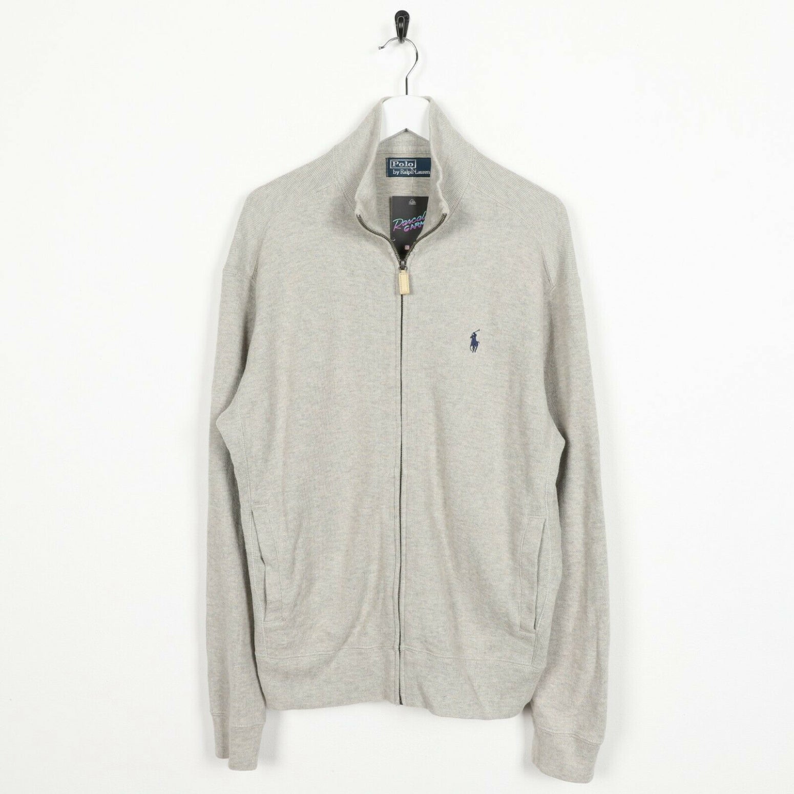 ralph lauren zip up cardigan