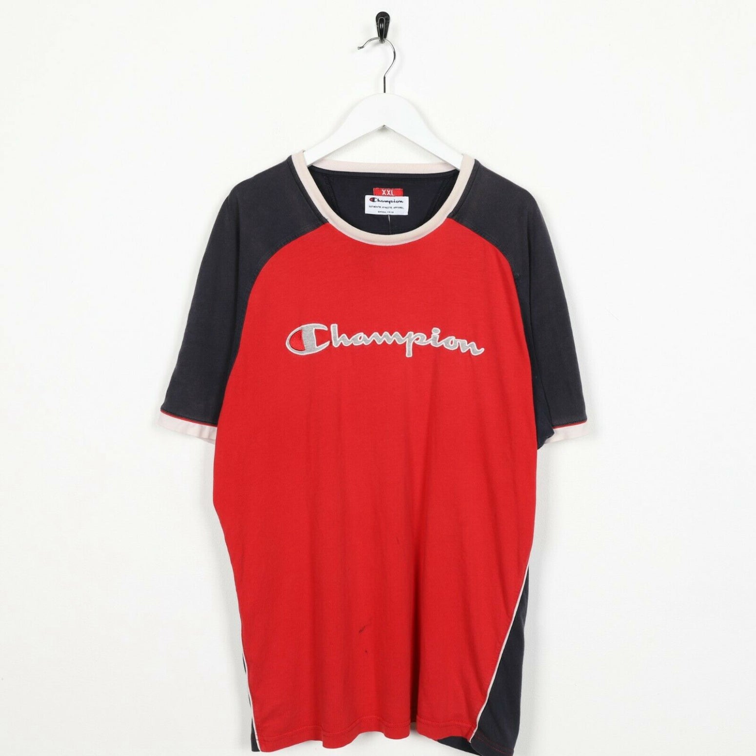 champion tee red