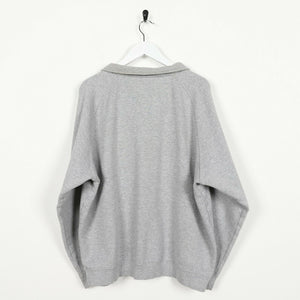 grey reebok jumper